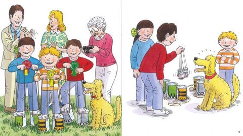 Oxford Reading Tree Explore with Biff, Chip and Kipper